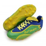 Vector X Brazil II Football Shoes (Green/Yellow/Blue)